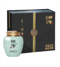 狮峰牌西湖龙井礼盒国韵青瓷