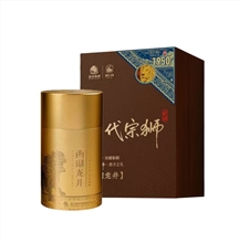 预售 狮峰牌西湖龙井礼盒一代宗狮·非遗天成