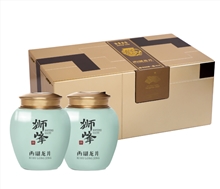 狮峰牌西湖龙井礼盒国韵青影