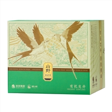 狮峰牌有机龙井茶纸包礼盒品味山野